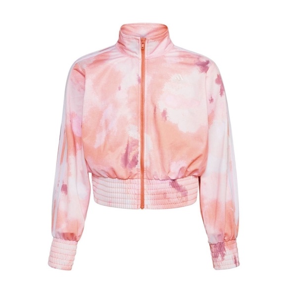 NWT Adidas Big Girls Lightweight Jacket Size L (14) - Picture 1 of 10